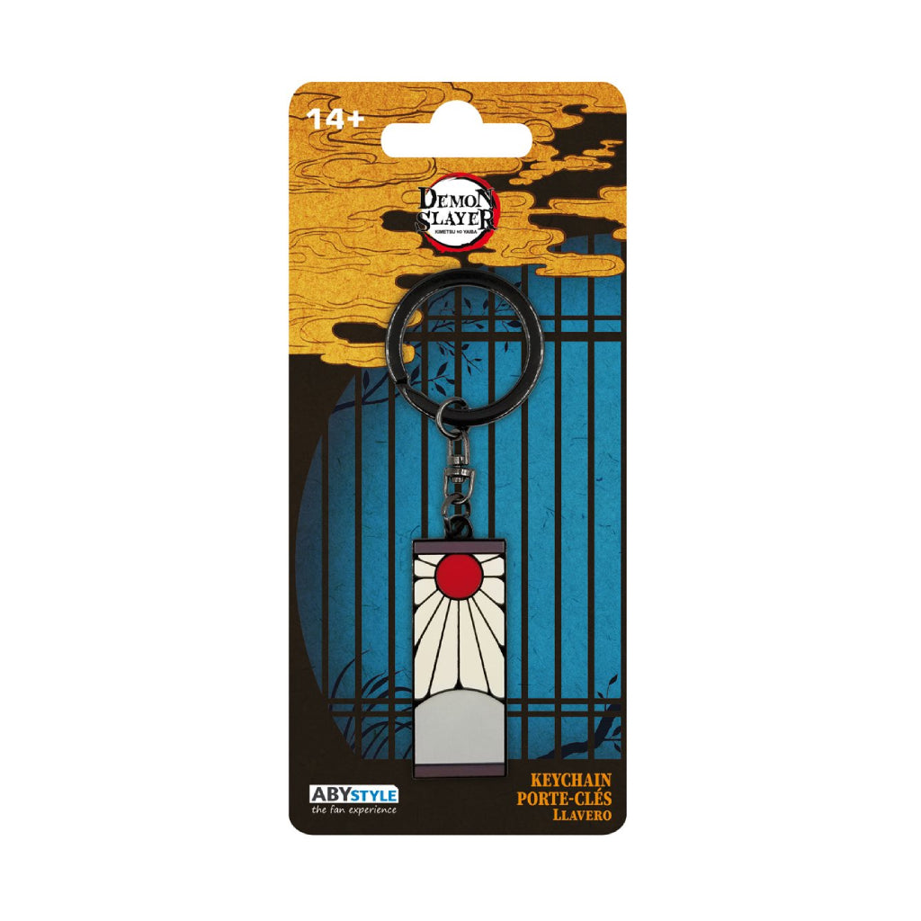 ABYSSE KEYCHAIN ANIME DEMON SLAYER TANJIRO EARRING KEYCHAIN