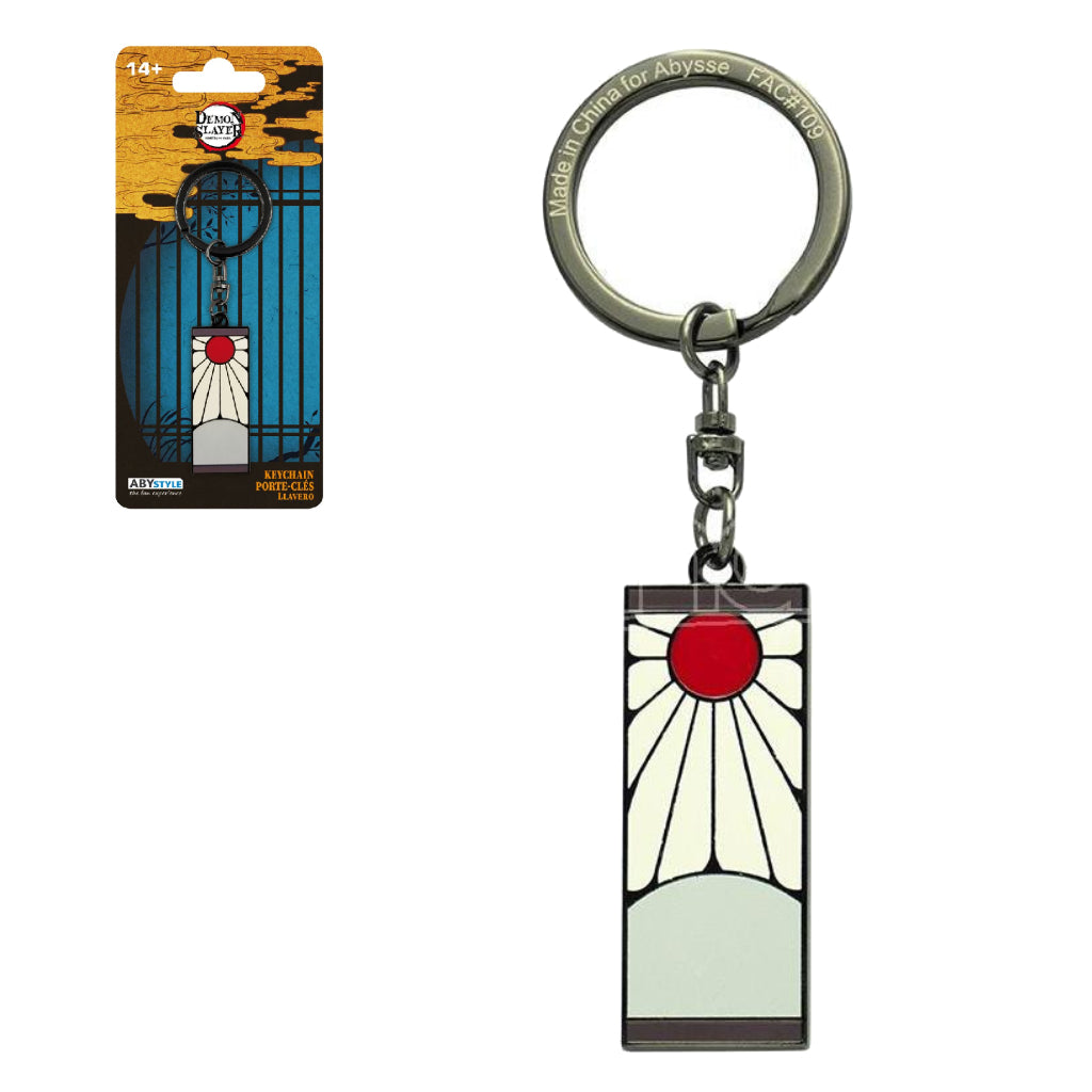 ABYSSE KEYCHAIN ANIME DEMON SLAYER TANJIRO EARRING KEYCHAIN