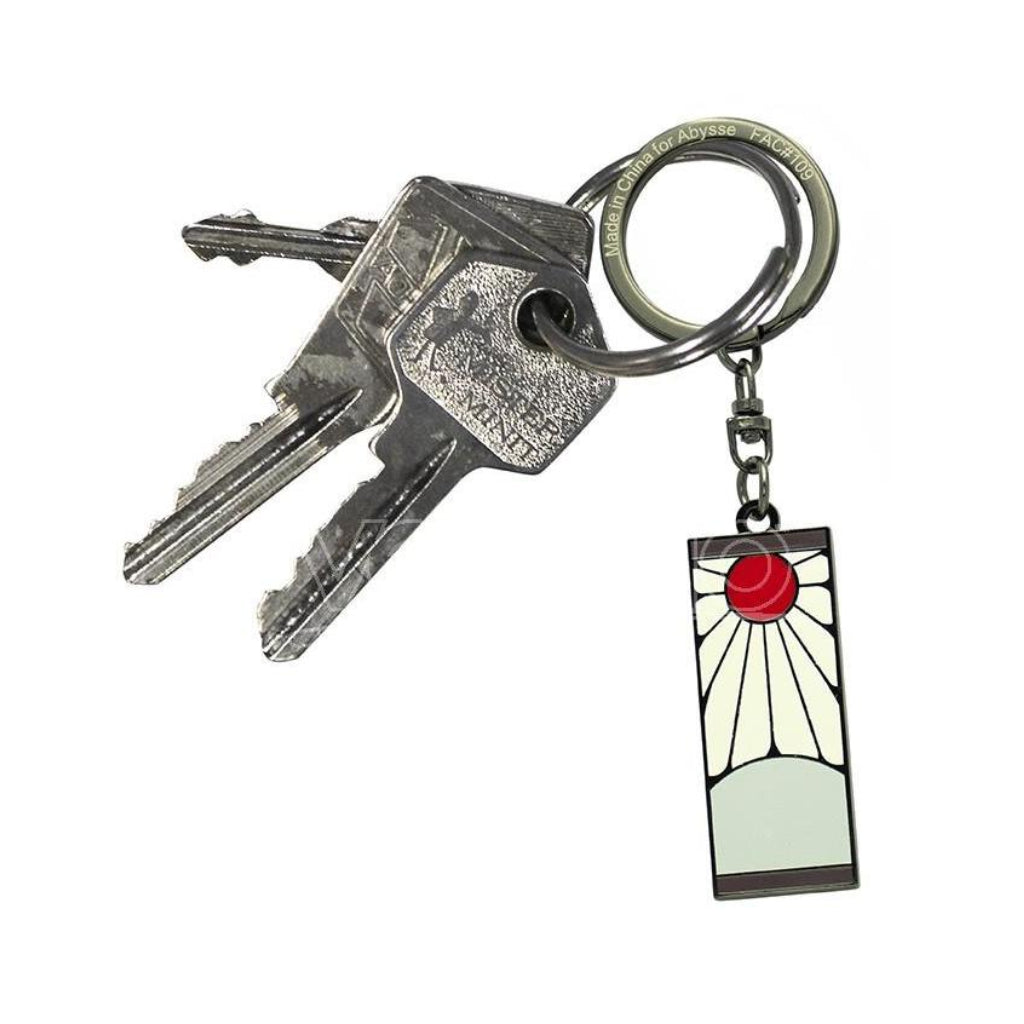 ABYSSE KEYCHAIN ANIME DEMON SLAYER TANJIRO EARRING KEYCHAIN