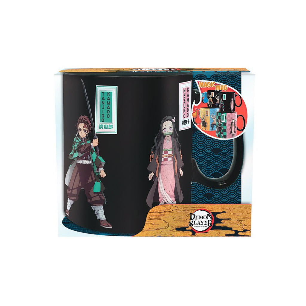 ABYSSE MUG ANIME DEMON SLAYER SLAYERS 16 OZ HEAT CHANGE MUG