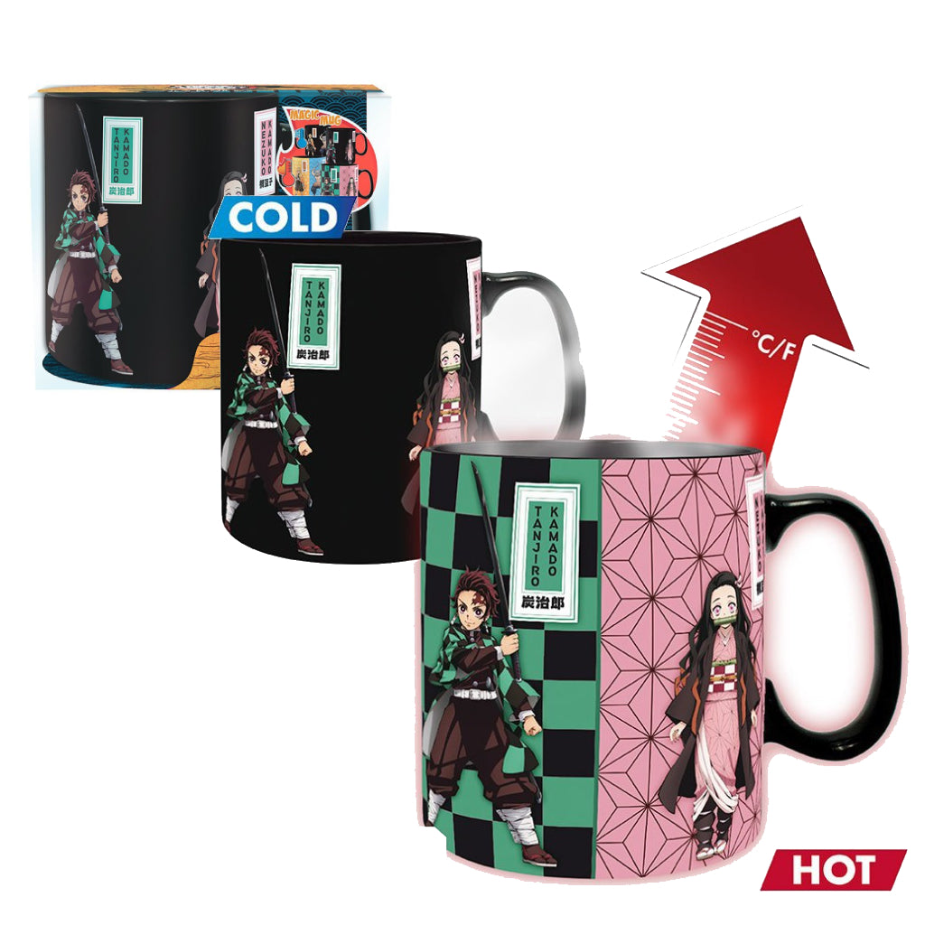 ABYSSE MUG ANIME DEMON SLAYER SLAYERS 16 OZ HEAT CHANGE MUG
