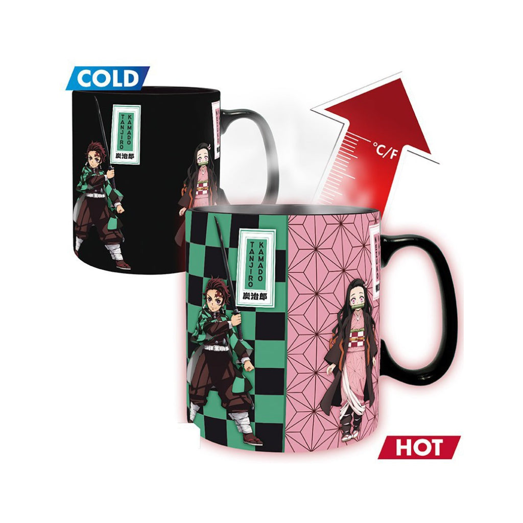 ABYSSE MUG ANIME DEMON SLAYER SLAYERS 16 OZ HEAT CHANGE MUG