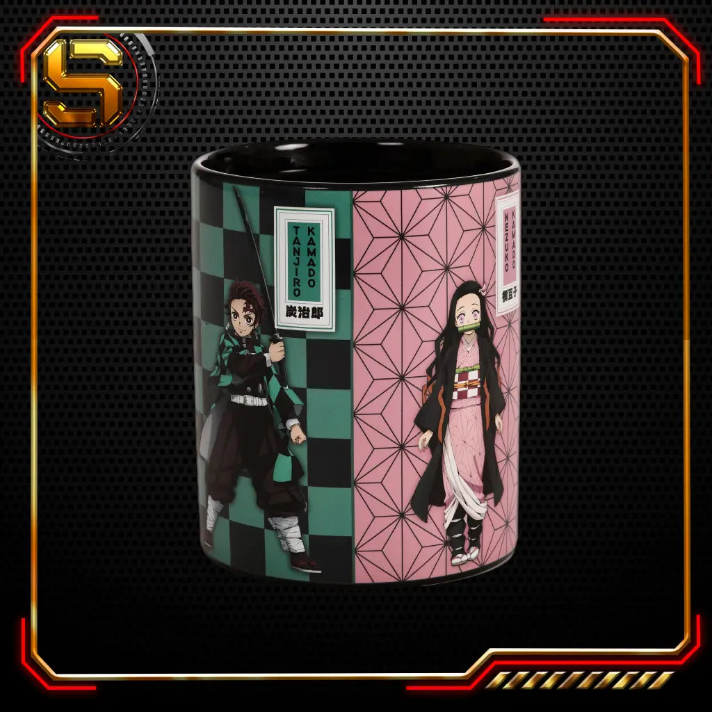 ABYSSE MUG ANIME DEMON SLAYER SLAYERS 16 OZ HEAT CHANGE MUG