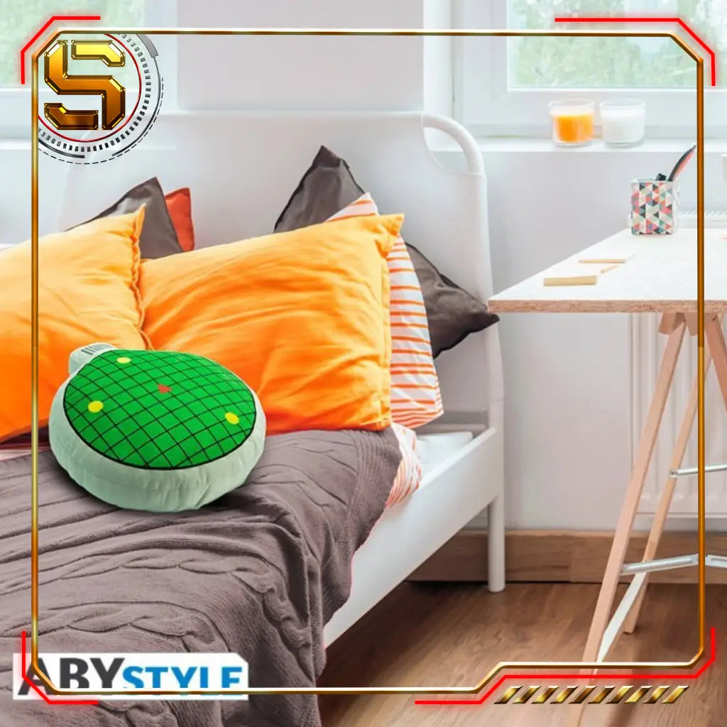 ABYSSE COLLECTIBLE ANIME DRAGON BALL Z RADAR CUSHION