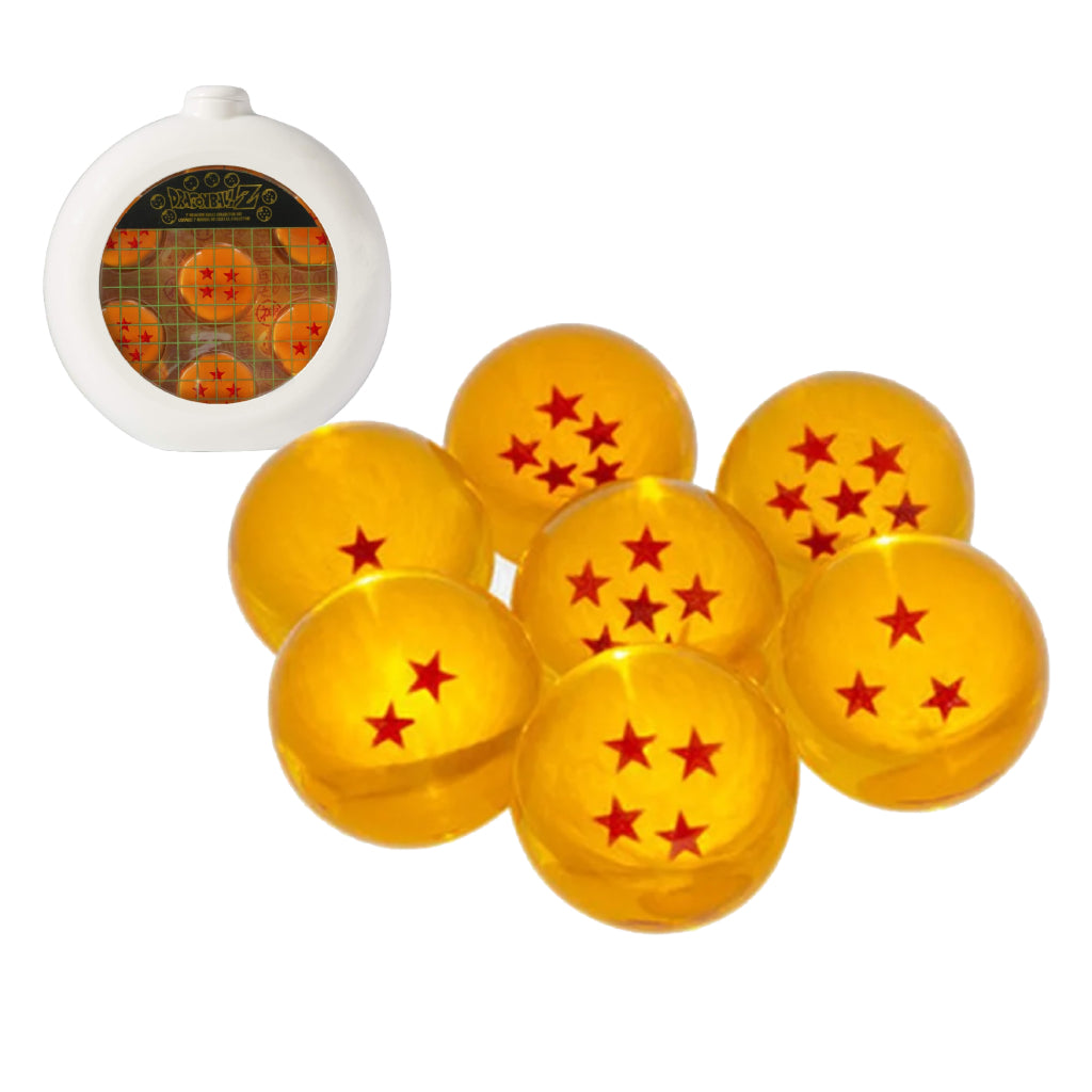 ABYSSE COLLECTIBLE ANIME DRAGON BALL Z DRAGON BALL SET METAL BOX
