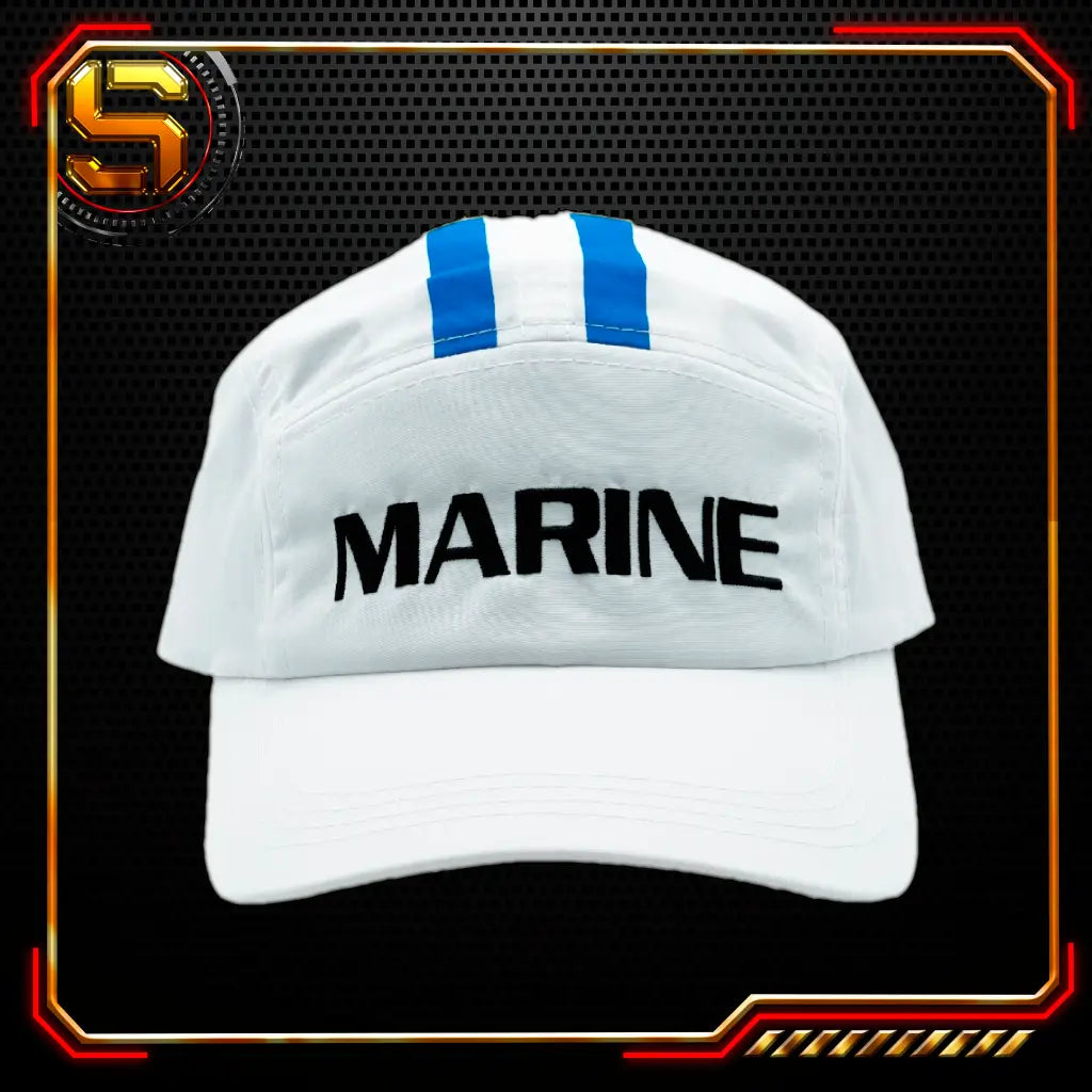 ABYSSE CAP ANIME ONE PIECE MARINE REPLICA CAP