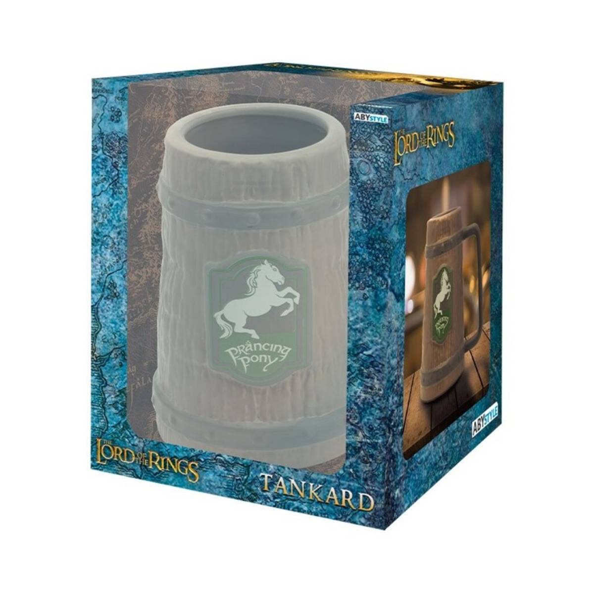 ABYSTYLE JARRO 3D MOVIES THE LORD OF THE RINGS PRANCY PONEY