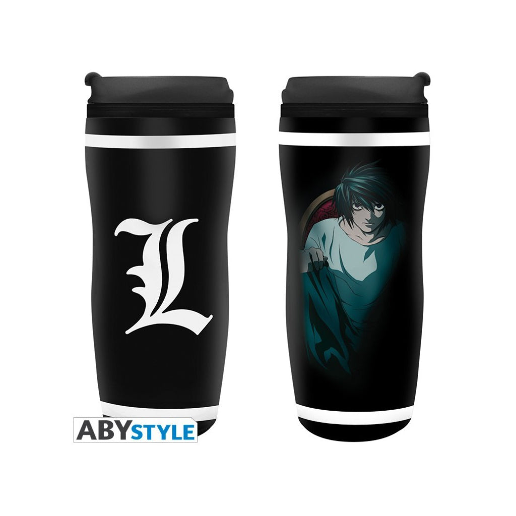 ABYSSE MUG ANIME DEATH NOTE L TRAVEL MUG