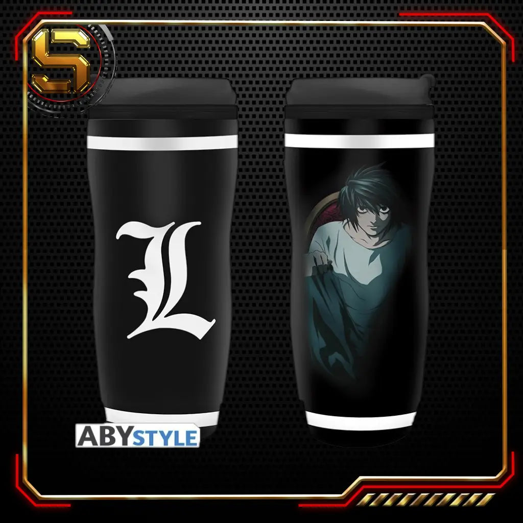 ABYSSE MUG ANIME DEATH NOTE L TRAVEL MUG