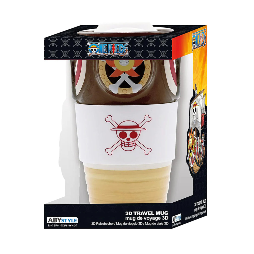 ABYSSE TUMBLER ANIME ONE PIECE THOUSAND SUNNY 3D TUMBLER