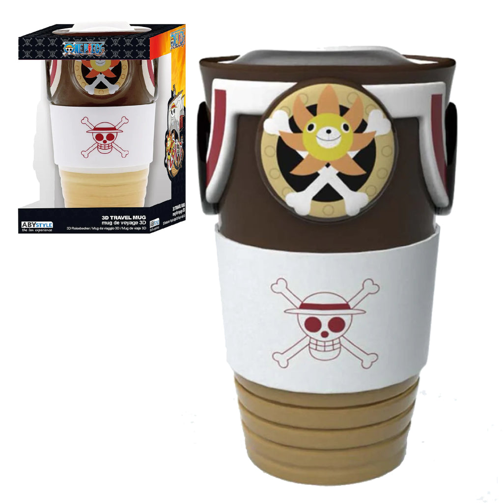 ABYSSE TUMBLER ANIME ONE PIECE THOUSAND SUNNY 3D TUMBLER