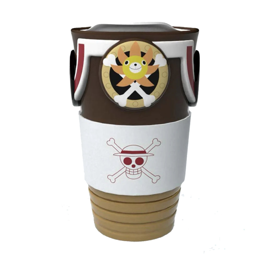 ABYSSE TUMBLER ANIME ONE PIECE THOUSAND SUNNY 3D TUMBLER
