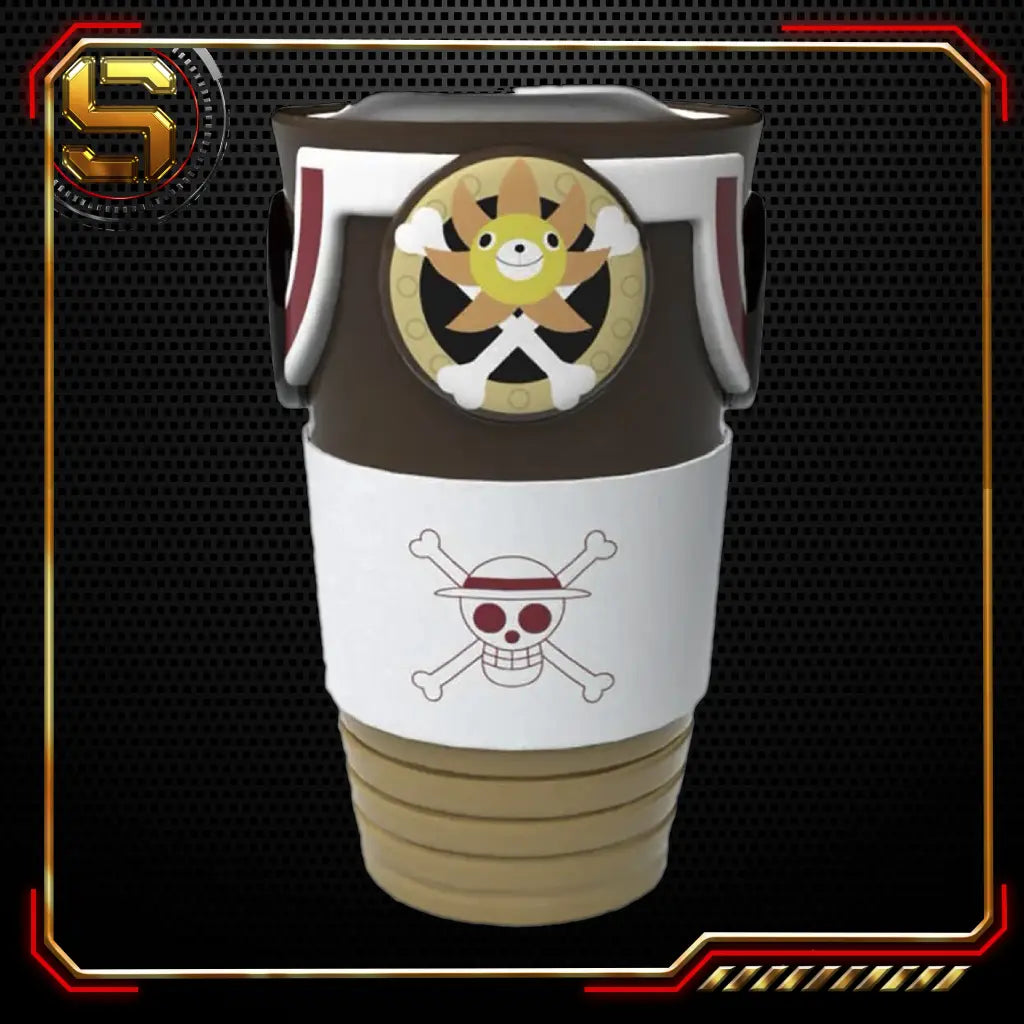 ABYSSE TUMBLER ANIME ONE PIECE THOUSAND SUNNY 3D TUMBLER
