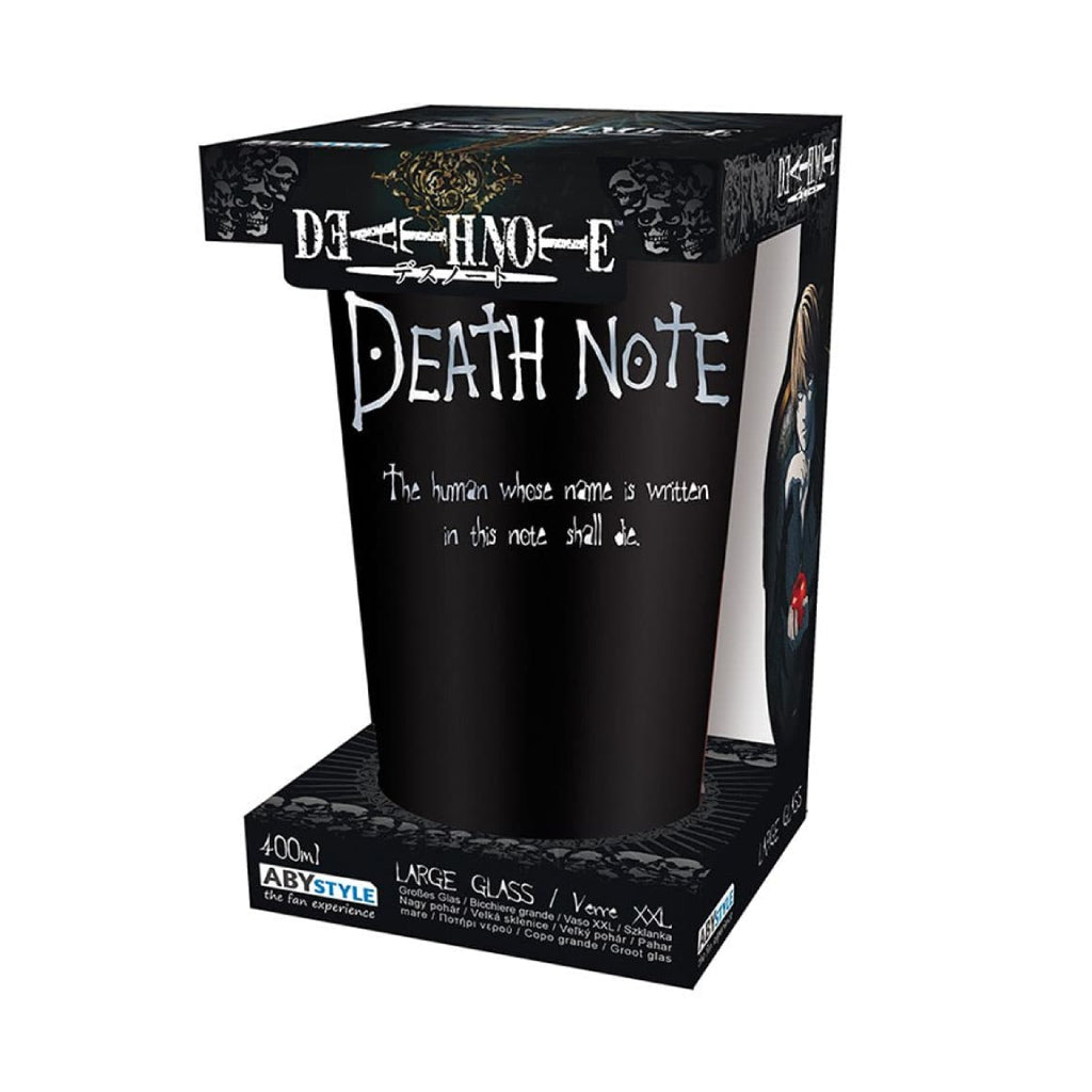ABYSSE GLASS ANIME DEATH NOTE RYUK 14 OZ GLASS