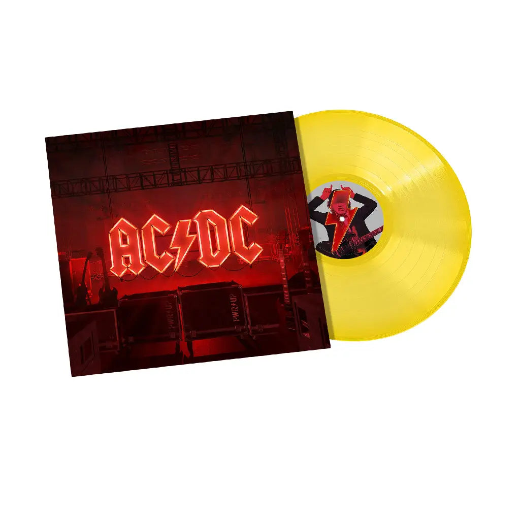 AC/DC / POWER UP (TRANSPARENT YELLOW COLORED VINYL)