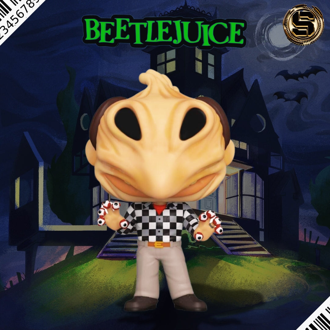 FUNKO POP MOVIES BEETLEJUICE ADAM MAITLAND 992