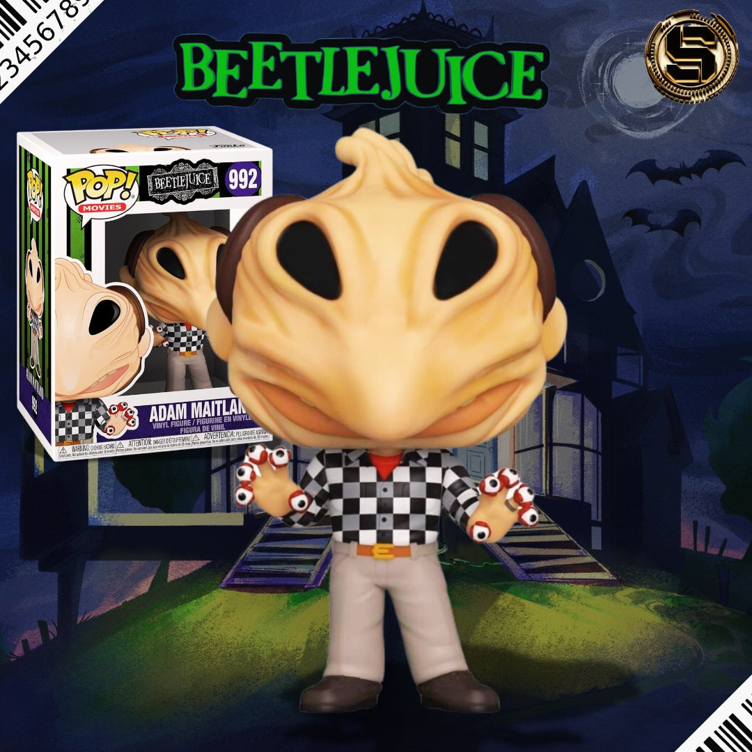 FUNKO POP MOVIES BEETLEJUICE ADAM MAITLAND 992