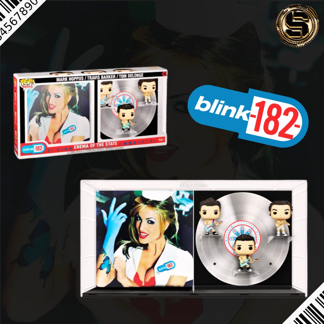 FUNKO POP ALBUM BLINK 182 ENEMA OF THE STATE DLX 36