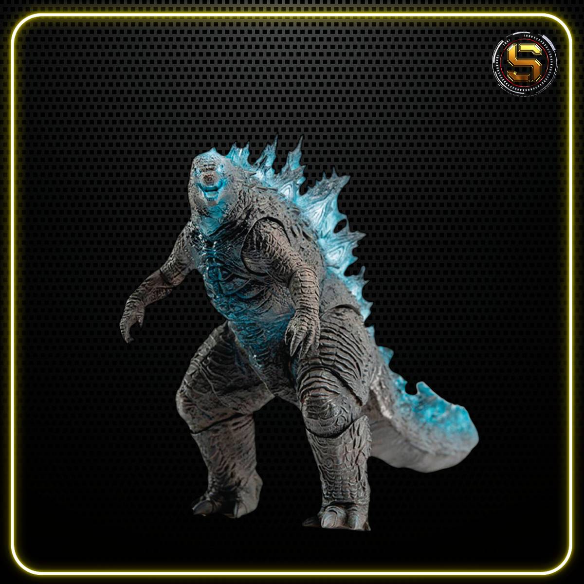 HIYA TOYS FIGURE GODZILLA VS KONG HEAT RAY GODZILLA EXQUISITE PX