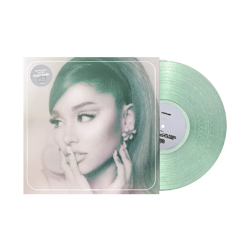 ARIANA GRANDE / POSITIONS (GREEN TRANSLUCENT VINYL)