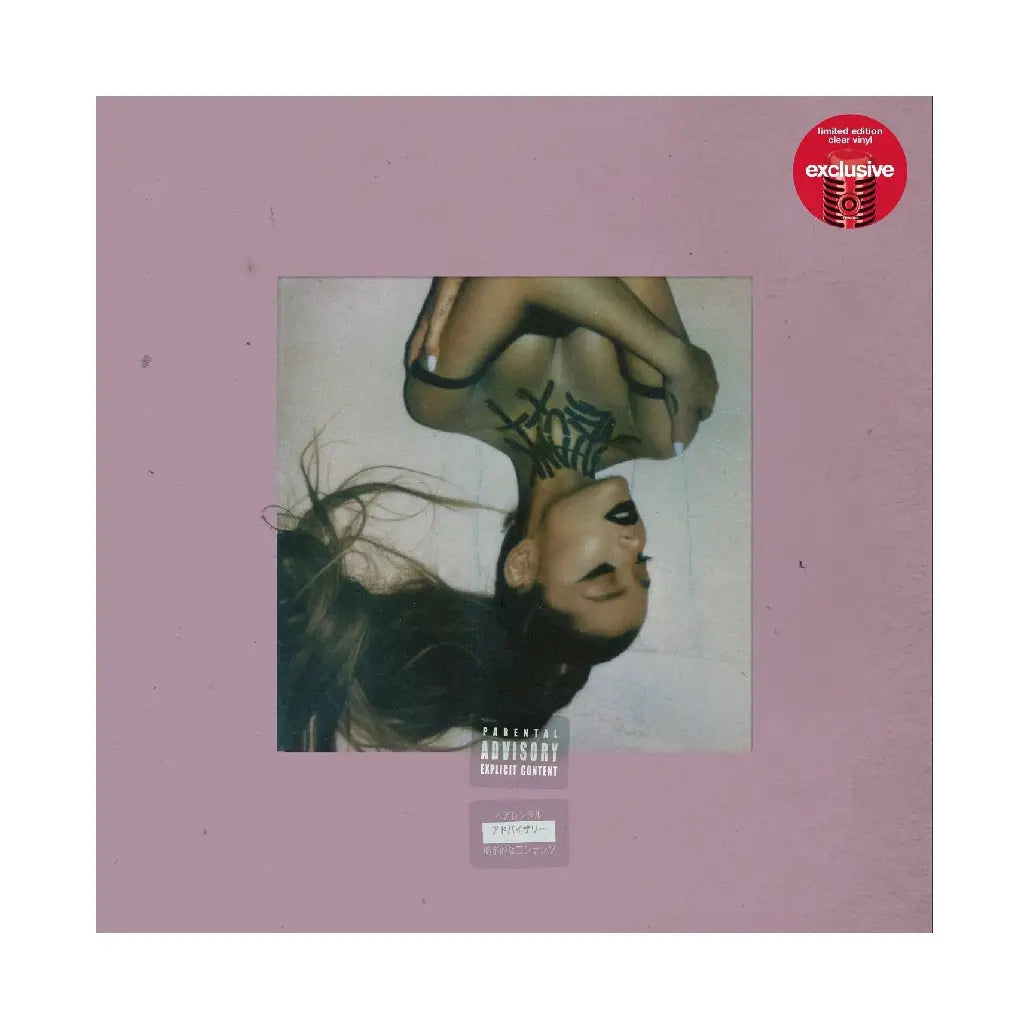 ARIANA GRANDE / THANK U NEXT (CLEAR VINYL)