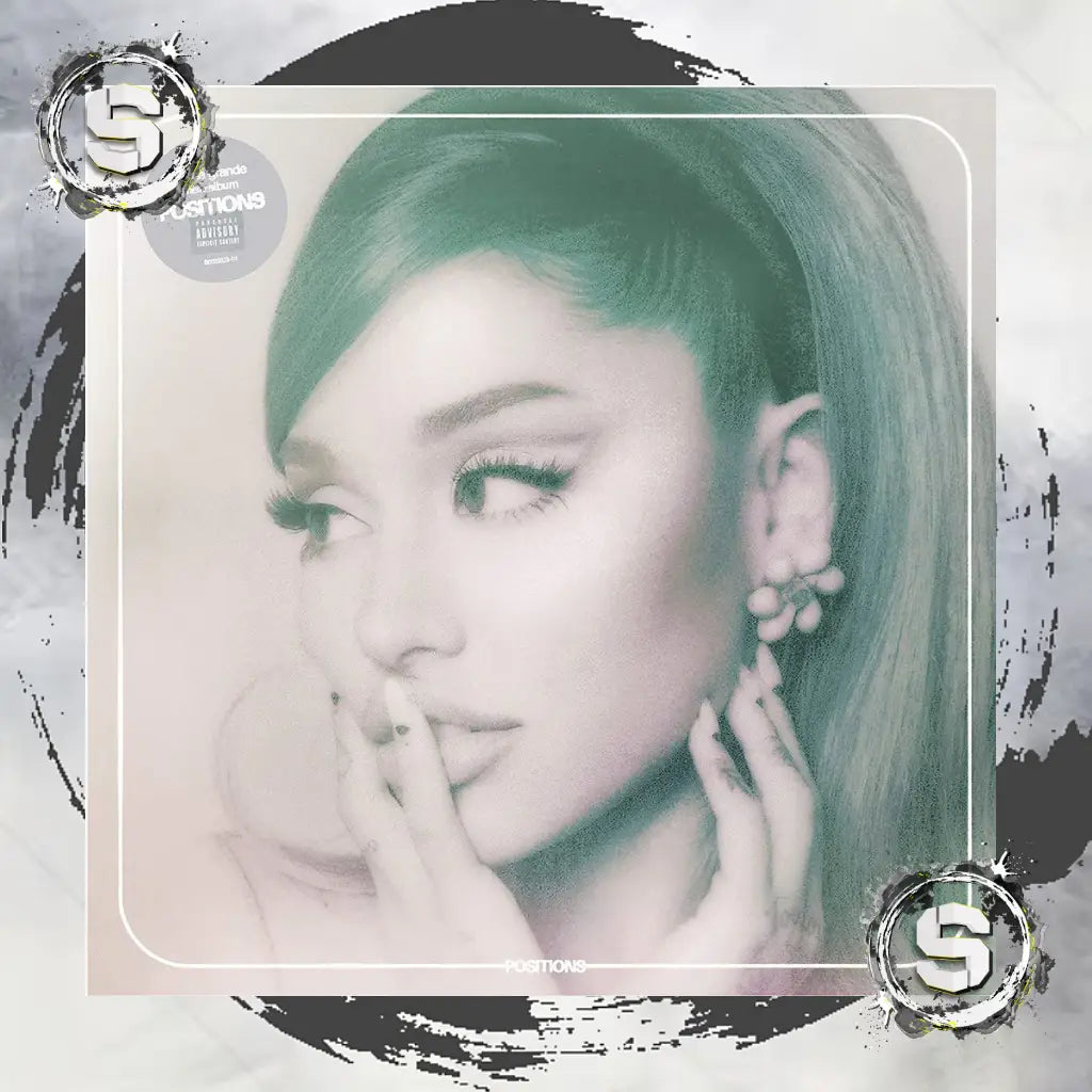 ARIANA GRANDE / POSITIONS (GREEN TRANSLUCENT VINYL)