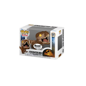 FUNKO POP MOVIES JURASSIC WORLD ATROCIRAPTOR RED 1217