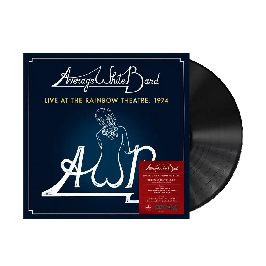 AVERAGE WHITE BAND / LIVE AT THE RAINBOW THEATRE 1974 (RSD)(WHITE COLORED VINYL)
