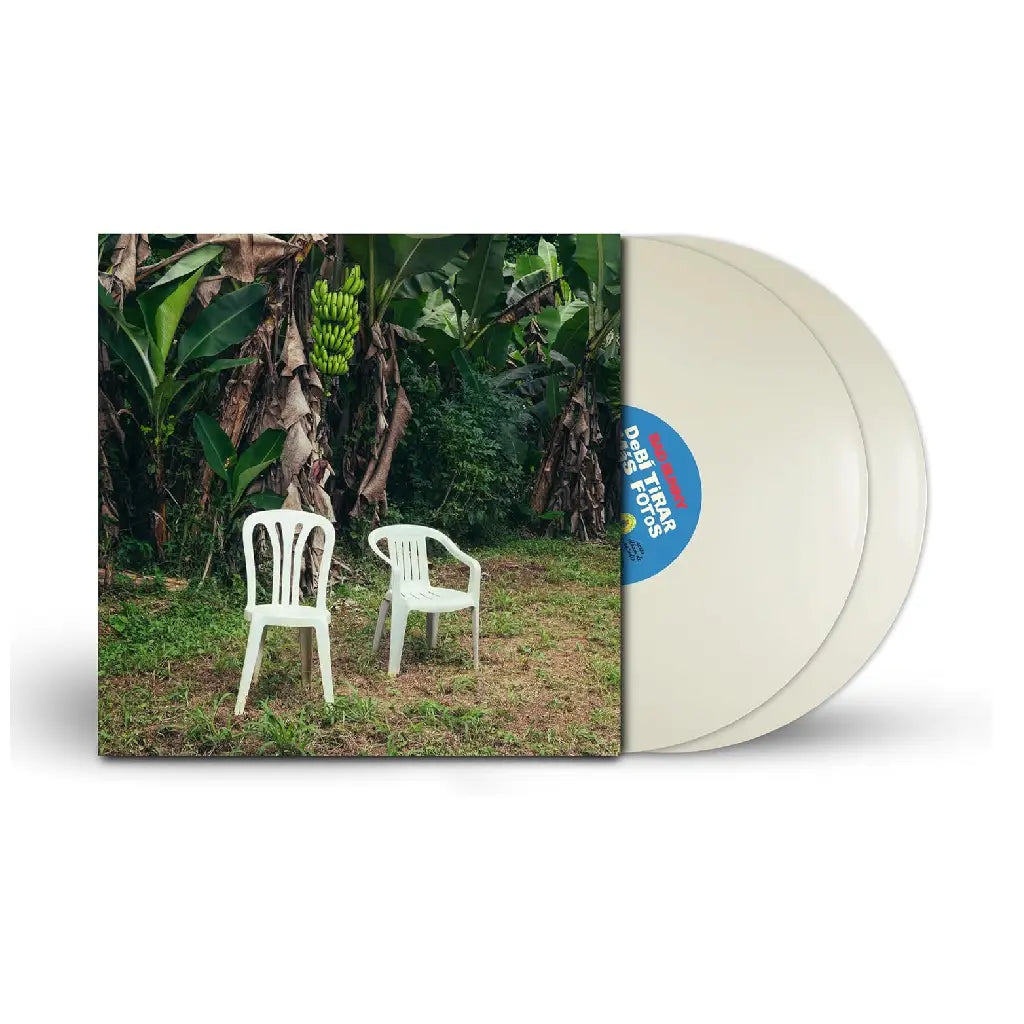 BAD BUNNY / DEBI TIRAR MAS FOTOS (2LP)(WHITE COLORED VINYL)
