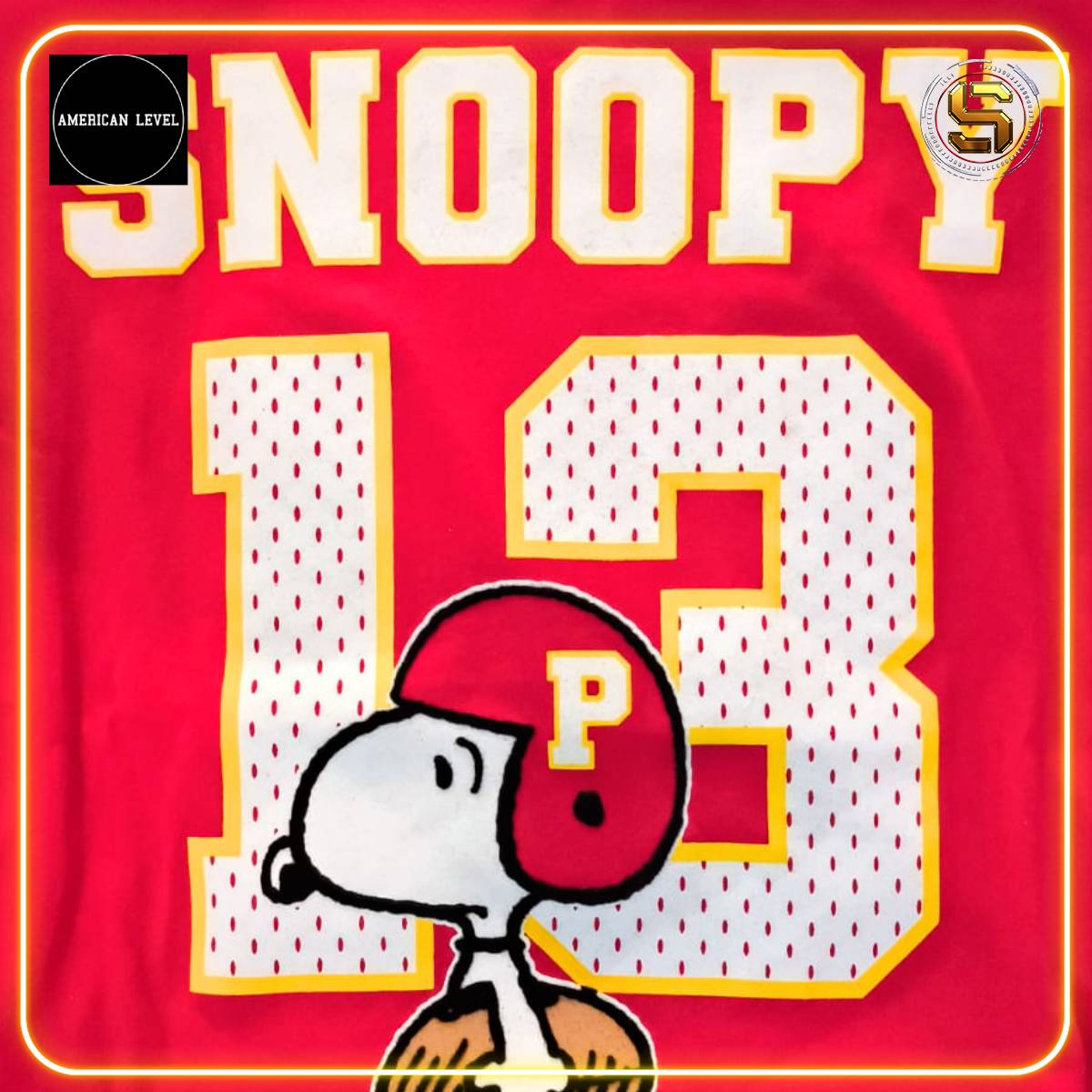 A LEVEL BLUSA PEANUTS SNOOPY BALON