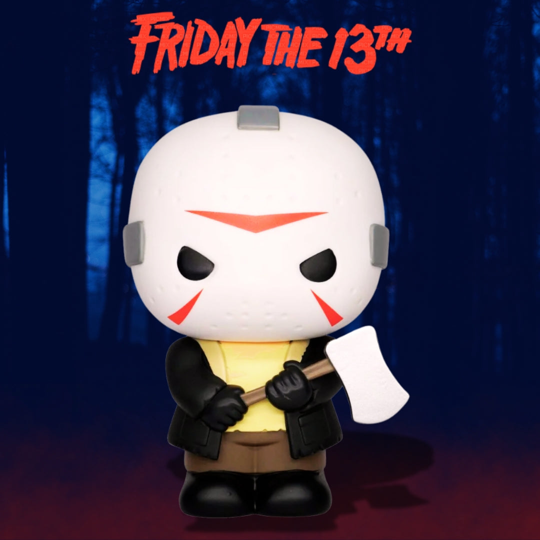 MONOGRAM MOVIES FRIDAY THE 13TH JASON FIGURAL BANK