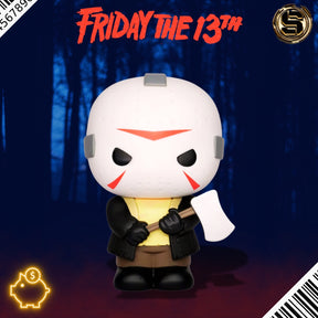 MONOGRAM MOVIES FRIDAY THE 13TH JASON FIGURAL BANK