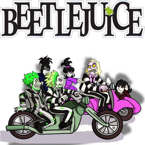 MONOGRAM MOVIES BEETLEJUICE BANK