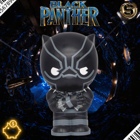 MONOGRAM MARVEL BLACK PANTHER FIGURAL BANK