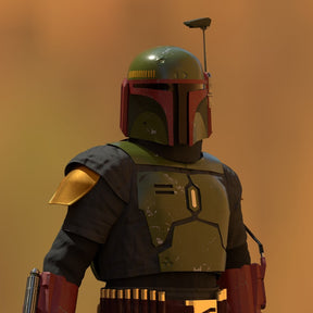 MONOGRAM STAR WARS BOBA FETT PVC BANK