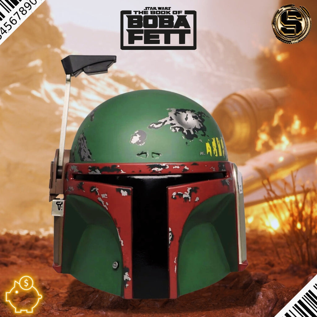 Monogram International Star Wars Boba Fett Figural Bank - 8 Inch Tall PVC Collectible