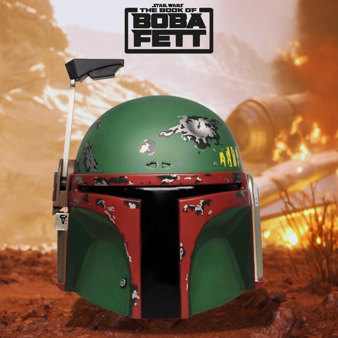 MONOGRAM STAR WARS BOBA FETT HELMET BANK