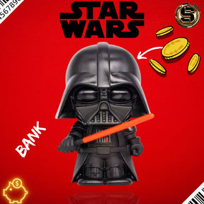 MONOGRAM STAR WARS DARTH VADER PVC BANK