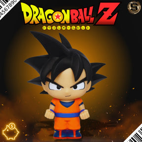 MONOGRAM ANIME DRAGON BALL Z GOKU FIGURAL PVC BANK