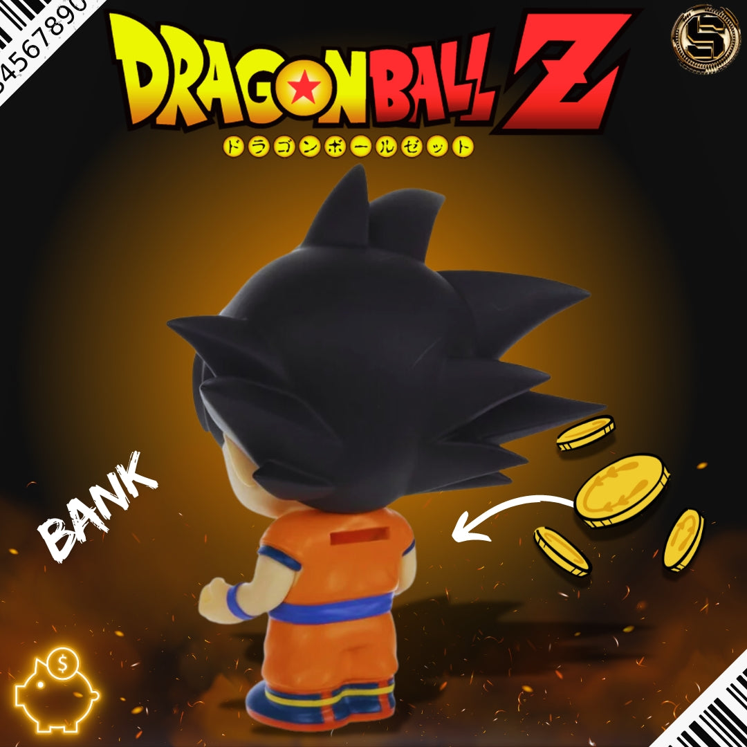 MONOGRAM ANIME DRAGON BALL Z GOKU FIGURAL PVC BANK