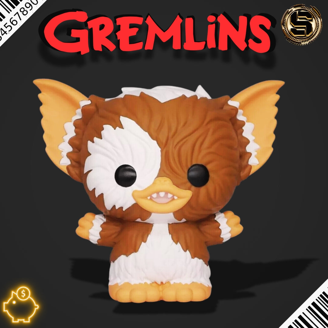 MONOGRAM MOVIES GREMLINS GIZMO BANK