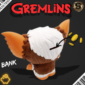 MONOGRAM MOVIES GREMLINS GIZMO BANK