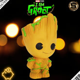 MONOGRAM MARVEL GUARDIANS OF THE GALAXY GROOT FIGURAL PVC BANK