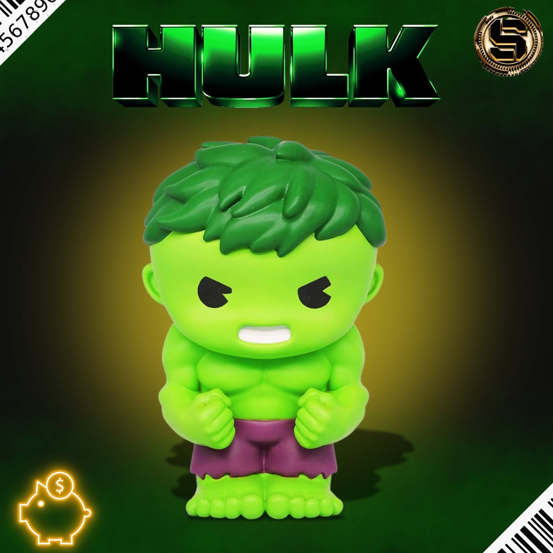 MONOGRAM MARVEL AVENGERS HULK FIGURAL BANK