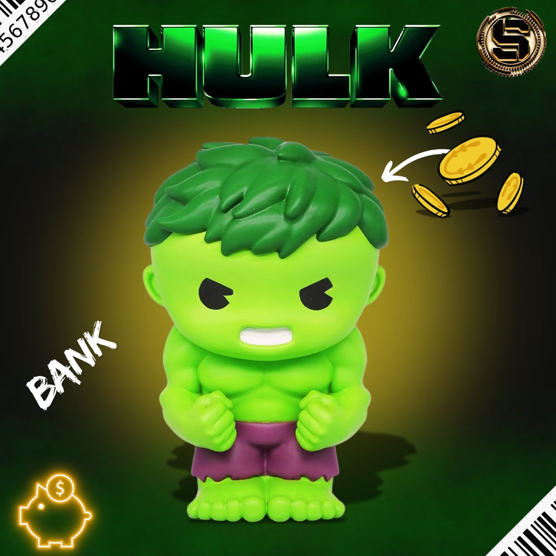 MONOGRAM MARVEL AVENGERS HULK FIGURAL BANK