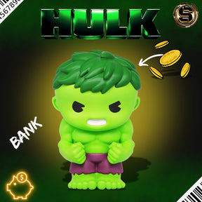 MONOGRAM MARVEL AVENGERS HULK FIGURAL BANK