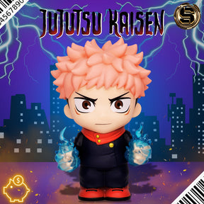 MONOGRAM ANIME JUJUTSU KAISEN YUJI ITADORI FIGURAL BANK