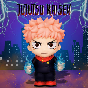 MONOGRAM ANIME JUJUTSU KAISEN YUJI ITADORI FIGURAL BANK