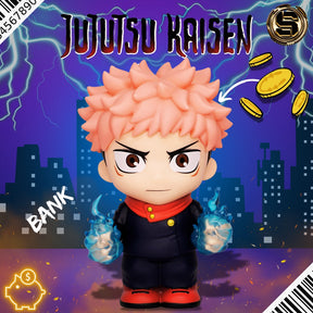 MONOGRAM ANIME JUJUTSU KAISEN YUJI ITADORI FIGURAL BANK