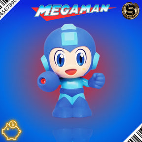 MONOGRAM GAMES MEGAMAN FIGURAL PVC BANK